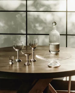 Louise Roe Bubble Glass Champagne Coupe, plain top fra><noscript><img width=