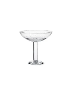 Louise Roe Bubble Glass Champagne Coupe fra> Gaver Til Hende|Service