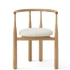 New Works Bukowski Chair, eg fra> Spisebordsstole