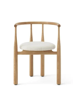 New Works Bukowski Chair, eg fra> Spisebordsstole