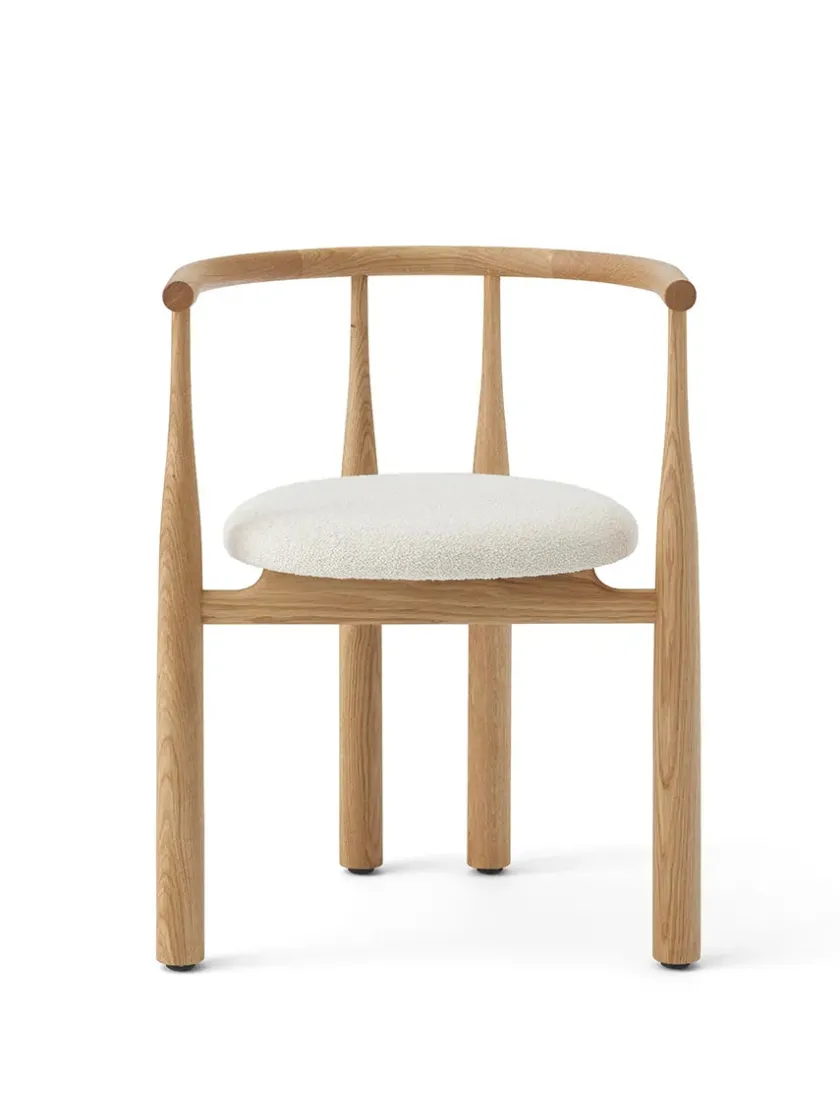 New Works Bukowski Chair, eg fra> Spisebordsstole