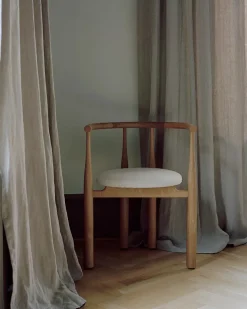 New Works Bukowski Chair, eg fra> Spisebordsstole