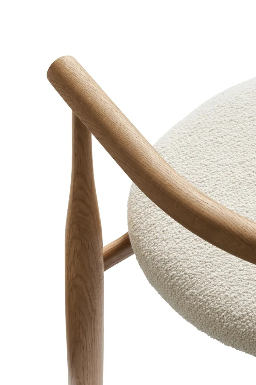 New Works Bukowski Chair, eg fra> Spisebordsstole