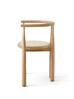 New Works Bukowski Chair m. Fransk Flet, sort fra><noscript><img width=