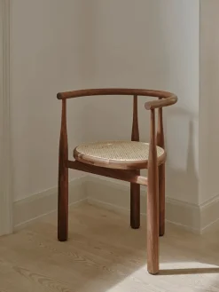 New Works Bukowski Chair m. Fransk Flet, sort fra><noscript><img width=