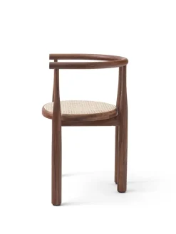 New Works Bukowski Chair m. Fransk Flet, sort fra><noscript><img width=