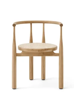 New Works Bukowski Chair m. Fransk Flet, sort fra><noscript><img width=