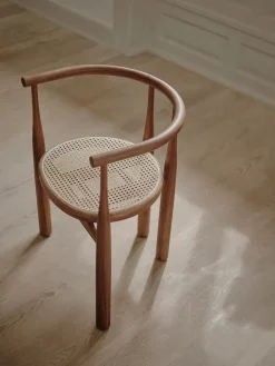 New Works Bukowski Chair m. Fransk Flet, valnød fra><noscript><img width=