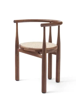 New Works Bukowski Chair m. Fransk Flet, valnød fra><noscript><img width=