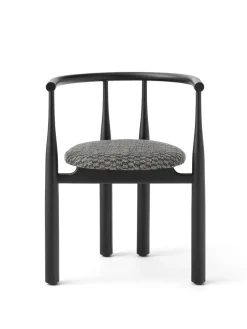 New Works Bukowski Chair, sort fra> Spisebordsstole