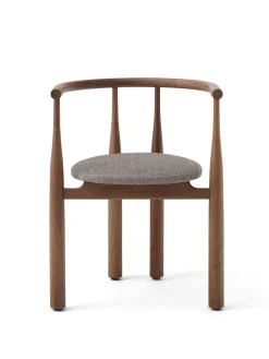 New Works Bukowski Chair, valnød fra> Spisebordsstole