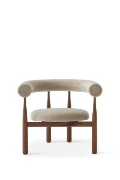 New Works Bukowski Loungestol, valnød fra><noscript><img width=