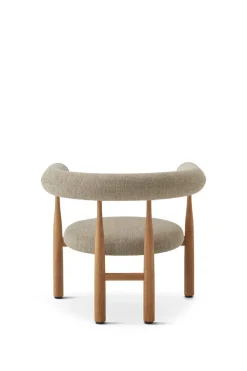 New Works Bukowski Loungestol, valnød fra><noscript><img width=