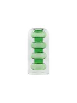 Tom Dixon Bump Vase Cone Black fra><noscript><img width=