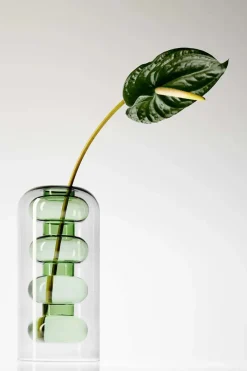 Tom Dixon Bump Vase Cone Black fra><noscript><img width=
