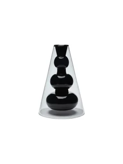 Tom Dixon Bump Vase Short Black fra><noscript><img width=