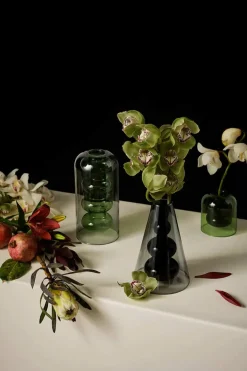 Tom Dixon Bump Vase Short Black fra><noscript><img width=