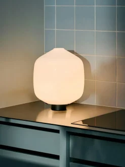HAY Buoy Glass Table Lamp, Ø 30 cm fra> Spots