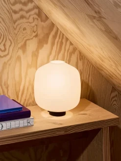 HAY Buoy Glass Table Lamp, Ø 20 cm fra> Spots