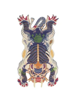Bongusta Burma Dragon Rug Large fra>Børn Gaver|Gaver Til Børn