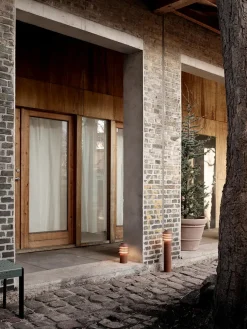 Louis Poulsen Bysted Garden Corten, Lav fra> Udendørslamper|Spots