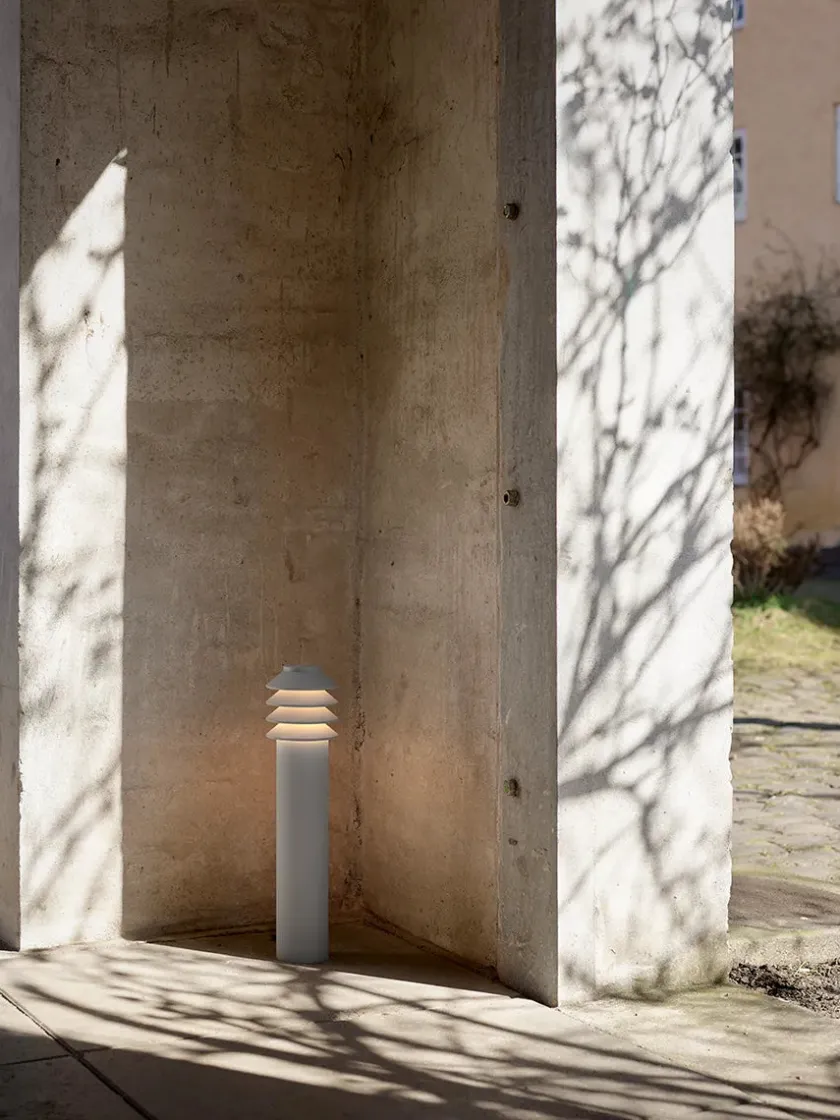 Louis Poulsen Bysted Garden Corten, Lav fra> Udendørslamper|Spots