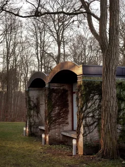 Louis Poulsen Bysted Garden Corten, Lav fra><noscript><img width=
