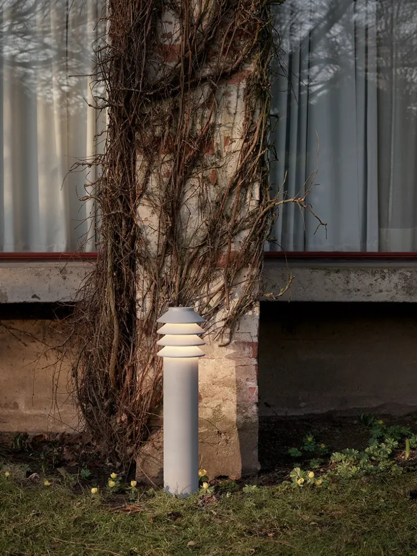Louis Poulsen Bysted Garden Corten, Lav fra> Udendørslamper|Spots