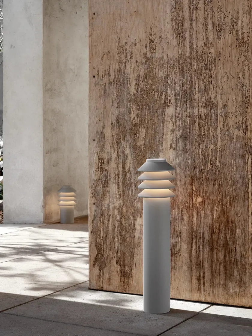 Louis Poulsen Bysted Garden Corten, Lav fra> Udendørslamper|Spots