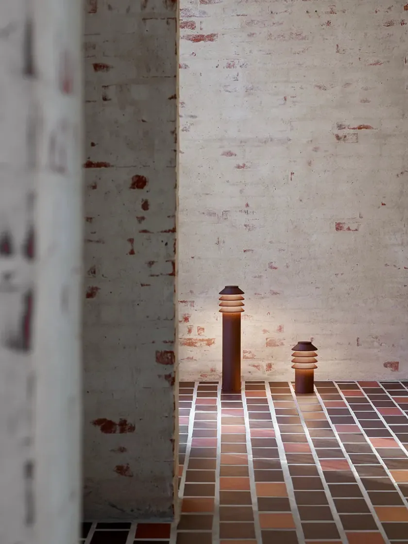 Louis Poulsen Bysted Garden Corten, Lav fra> Udendørslamper|Spots