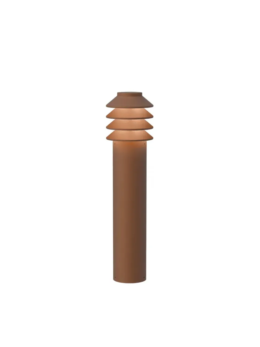 Louis Poulsen Bysted Garden Corten, Lav fra> Udendørslamper|Spots