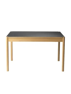 FDB Møbler C44 Spisebord 80 x 120 cm, nero fra> Spiseborde