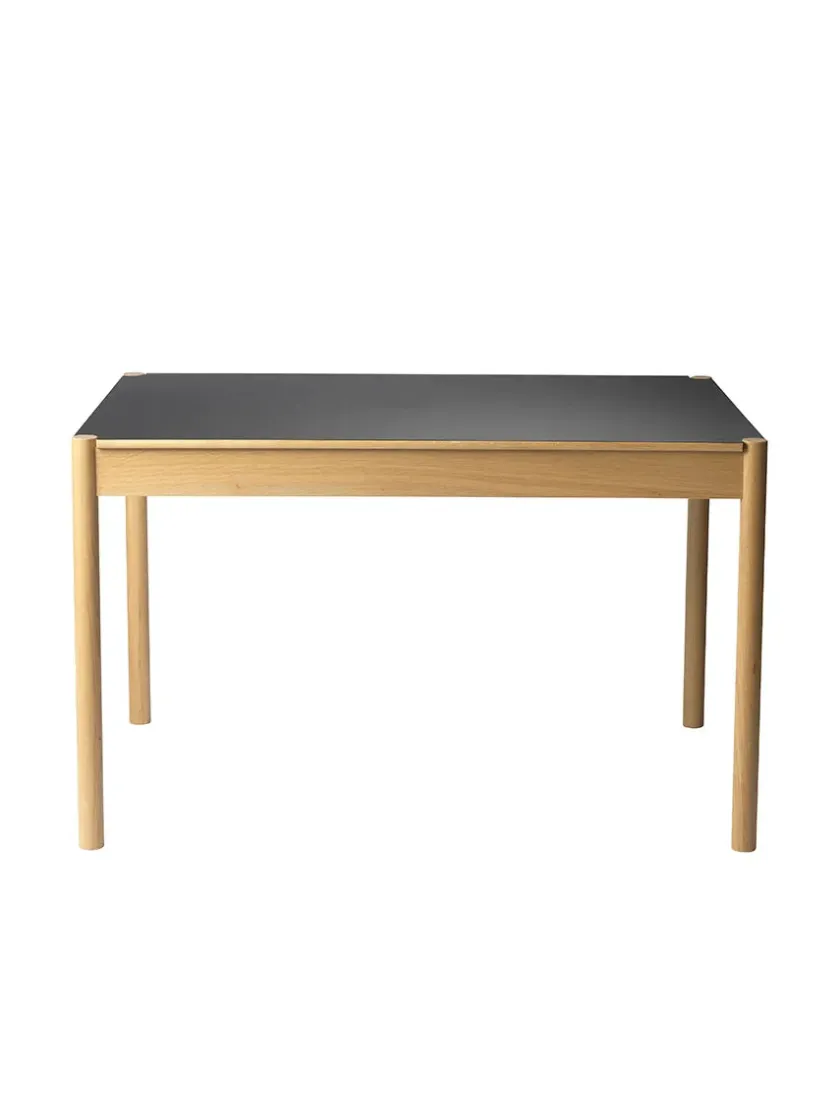 FDB Møbler C44 Spisebord 80 x 120 cm, nero fra> Spiseborde