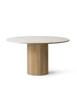 Vipp Cabin bord Ø130, grå marmor fra><noscript><img width=