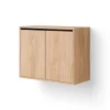 New Works Cabinet Tall w. Doors fra> Skænke