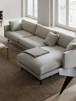 Fredericia Furniture Calmo 3-personers Sofa m. chaiselong, sunniva 717 fra><noscript><img width=