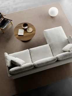 Fredericia Furniture Calmo 3-personers Sofa m. chaiselong, sunniva 717 fra><noscript><img width=
