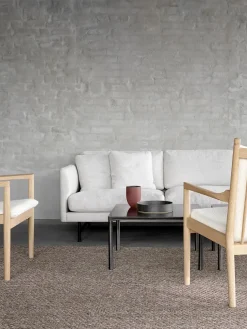 Fredericia Furniture Calmo 2-personers Sofa, sunniva 717 fra> Sofaer