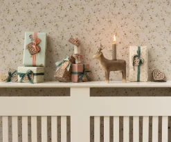 Maileg Candle holder, Rensdyr - stor fra> Lysestager