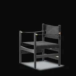 Fredericia Furniture Canvas 21 stol, lys olieret eg af Børge Mogensen><noscript><img width=