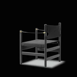 Fredericia Furniture Canvas 21 stol, lys olieret eg af Børge Mogensen><noscript><img width=