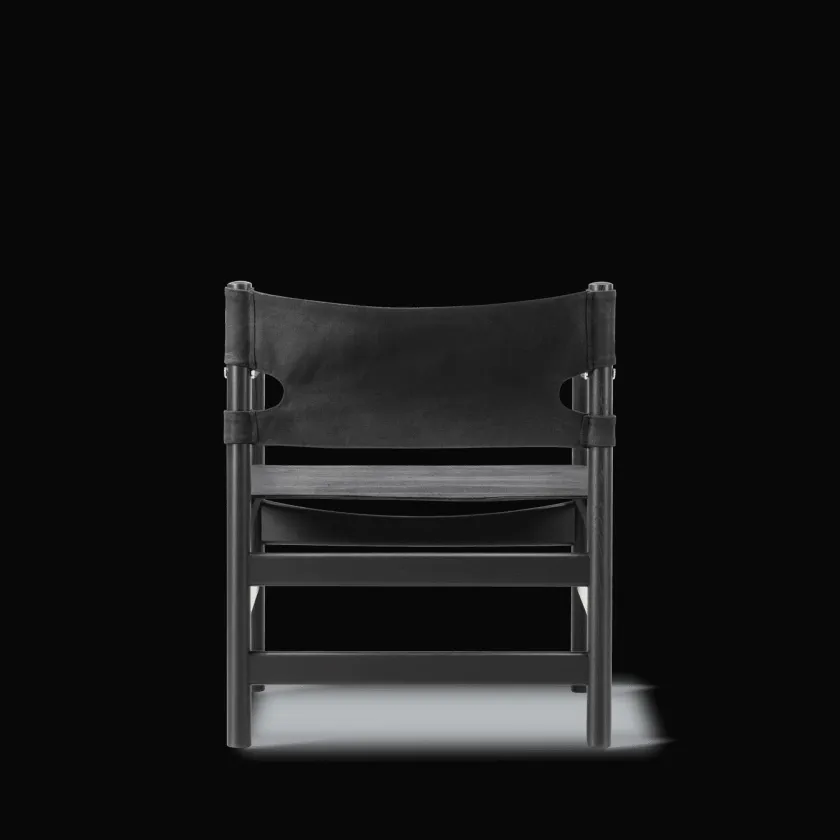 Fredericia Furniture Canvas 21 stol, lys olieret eg af Børge Mogensen> Lænestole