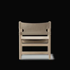Fredericia Furniture Canvas 21 stol, lys olieret eg af Børge Mogensen><noscript><img width=