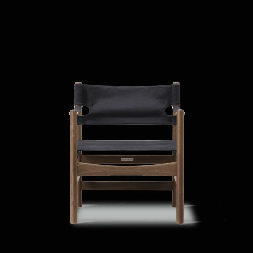 Fredericia Furniture Canvas 21 stol, lys olieret eg af Børge Mogensen> Lænestole