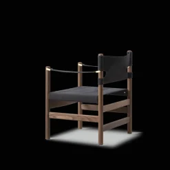 Fredericia Furniture Canvas 21 stol, lys olieret eg af Børge Mogensen><noscript><img width=