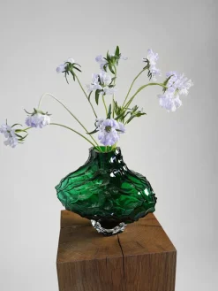 Hein Studio Canyon Vase Large, green fra> Vaser