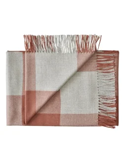 Silkeborg Uldspinderi Caracas Plaid, black fra><noscript><img width=