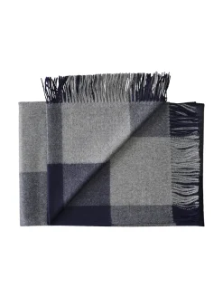 Silkeborg Uldspinderi Caracas Plaid, caramel fra><noscript><img width=