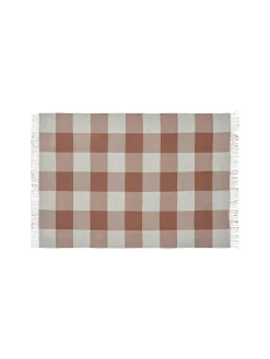 Silkeborg Uldspinderi Caracas Plaid, caramel fra><noscript><img width=