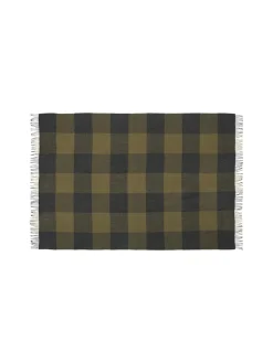 Silkeborg Uldspinderi Caracas Plaid, caramel fra><noscript><img width=